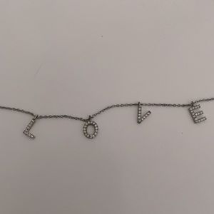 🎉 3/$10 - “LOVE” necklace